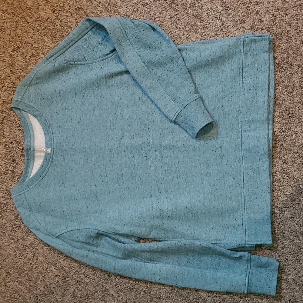 MTA Sport Blue Heather Sweatshirt XL